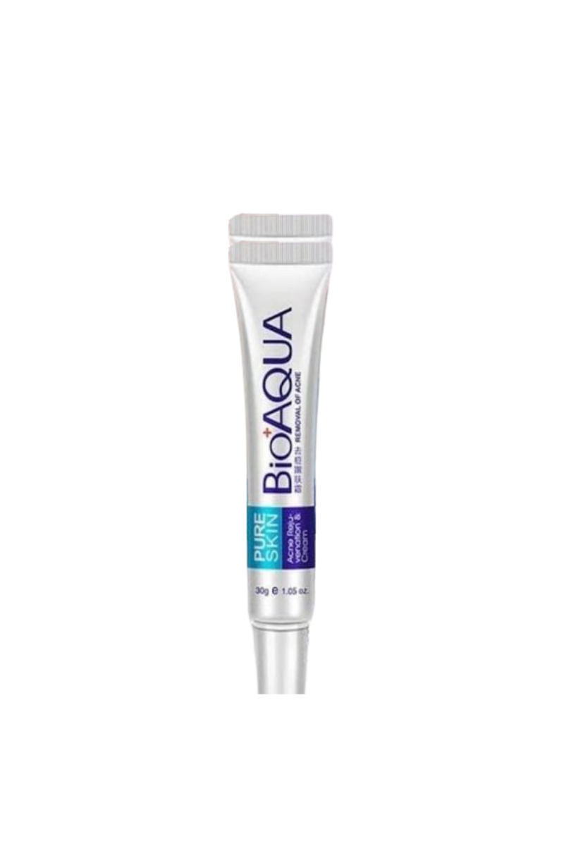 CREMA ANTI-ACNÉ Y ESPINILLAS BIOAQUA