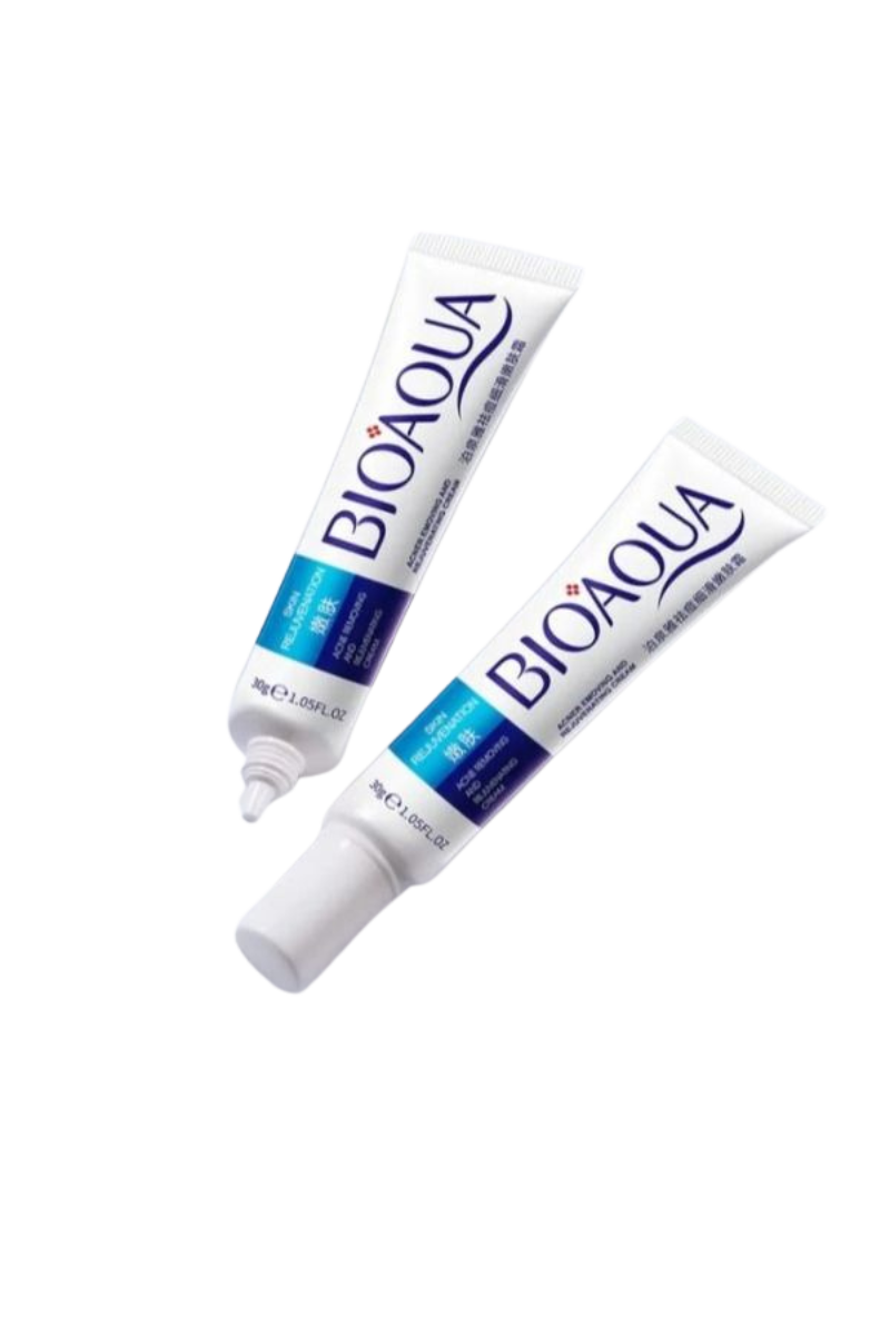 CREMA ANTI-ACNÉ Y ESPINILLAS BIOAQUA