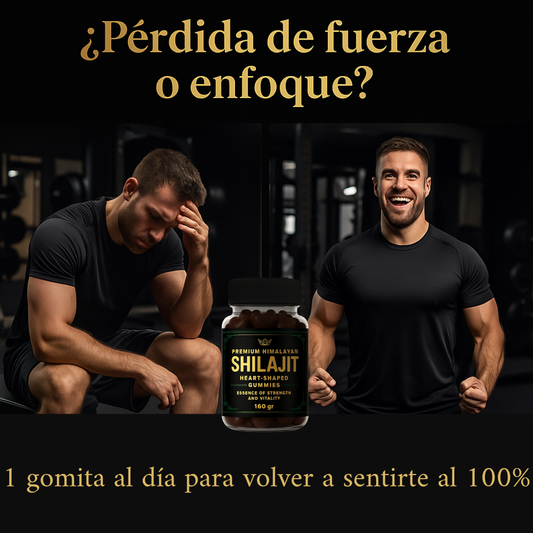 Shilajit En Gomitas