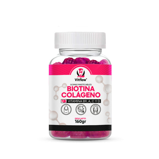 GOMITAS DE BIOTINA + COLAGENO