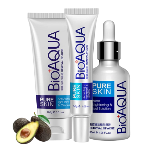 COMBO ANTI-ACNÉ BIOAQUA