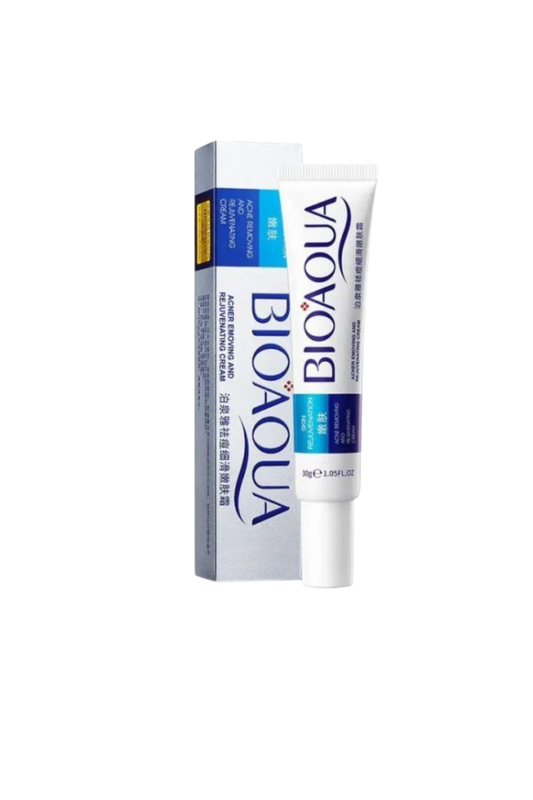 CREMA ANTI-ACNÉ Y ESPINILLAS BIOAQUA