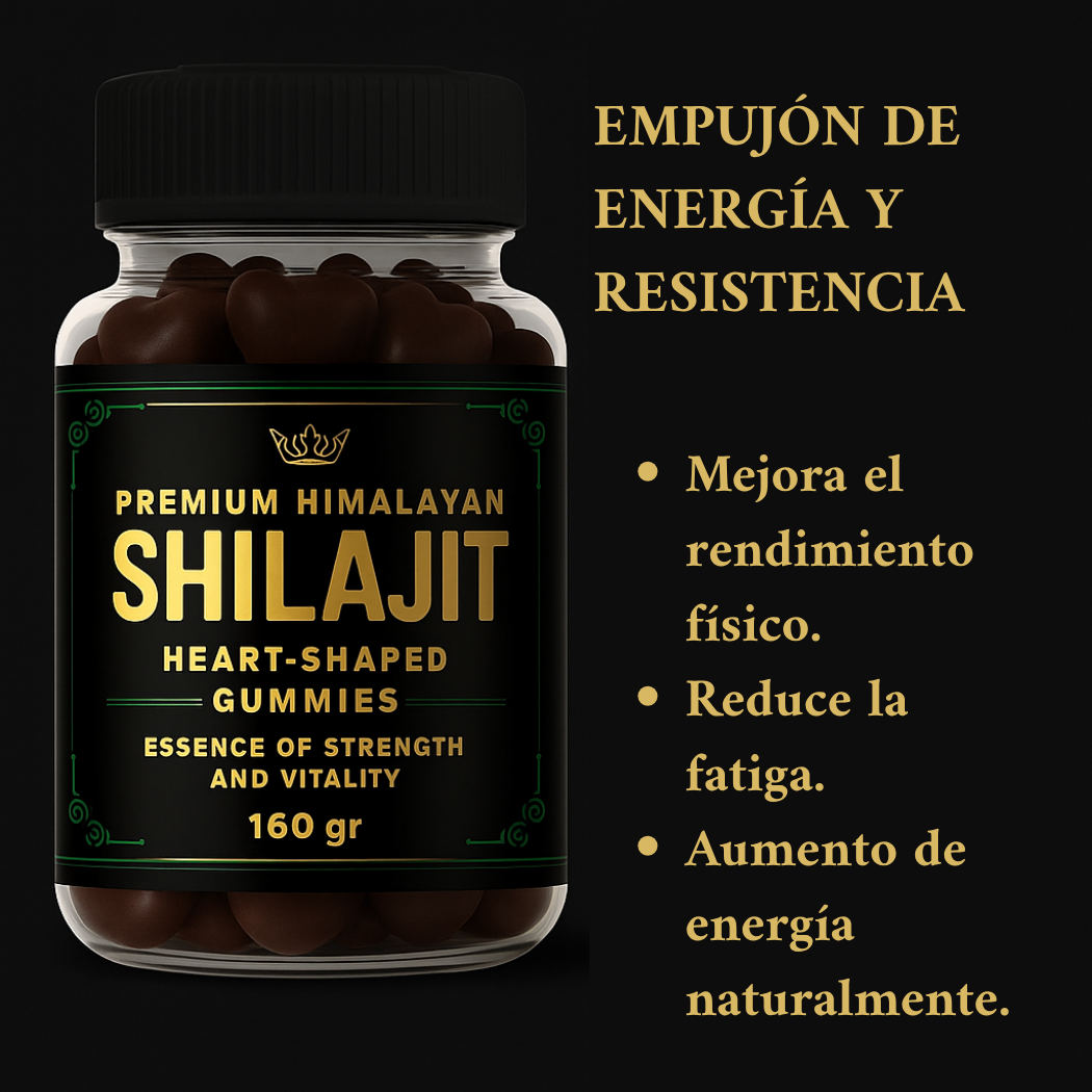 Shilajit En Gomitas