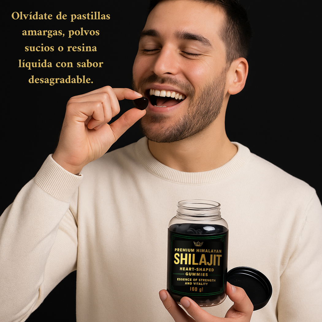 Shilajit En Gomitas