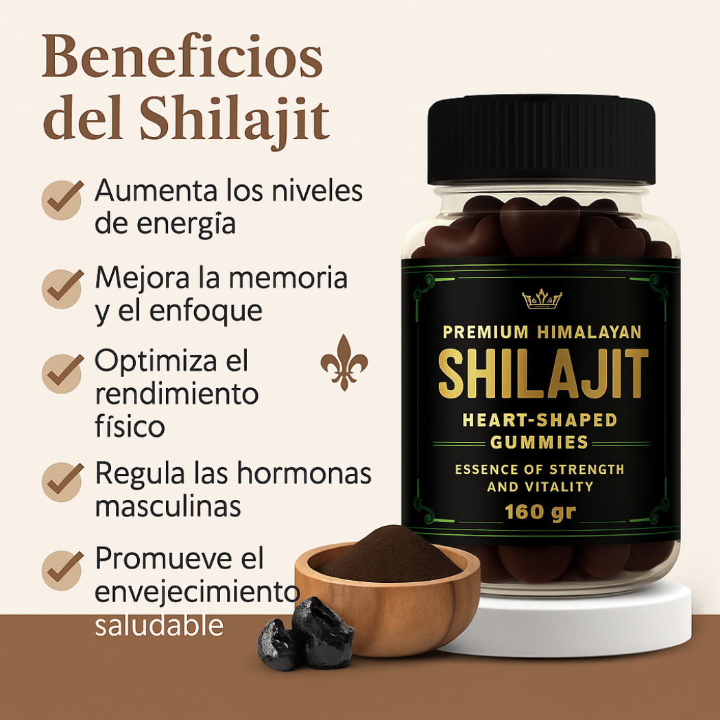 Shilajit En Gomitas