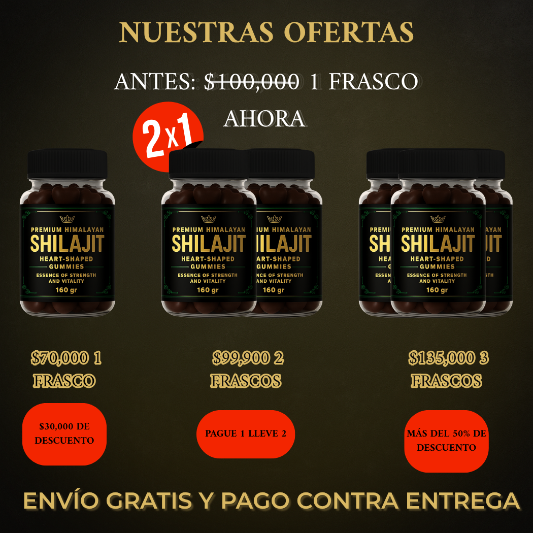 Shilajit En Gomitas